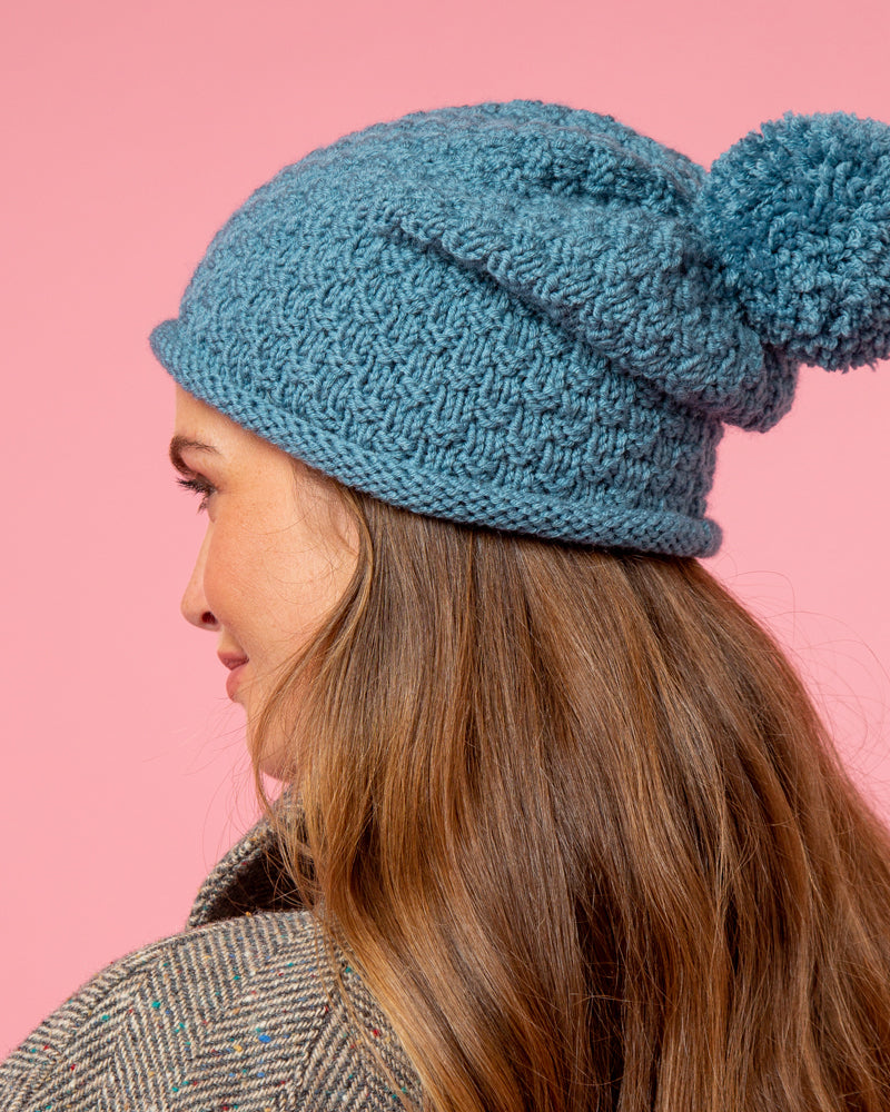 Paintbox Yarns Head Cozy Knitting Pattern