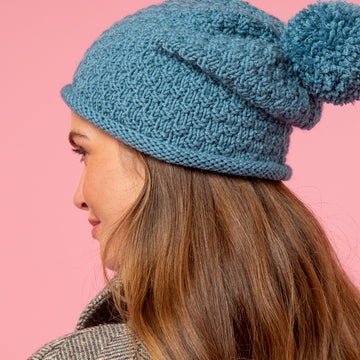 Paintbox Yarns Head Cozy Knitting Pattern