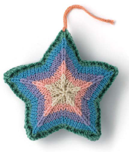 Paintbox Yarns Christmas Eve Star Knitting Pattern