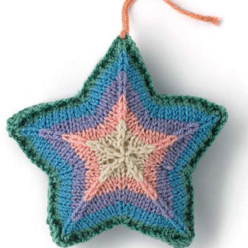 Paintbox Yarns Christmas Eve Star Knitting Pattern