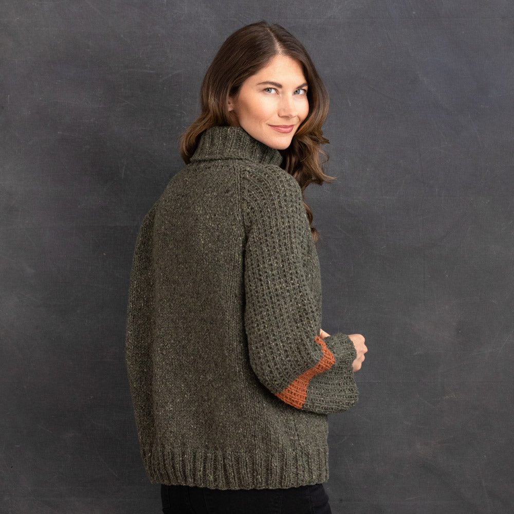 String Kelly Pullover Jumper Knitting Pattern