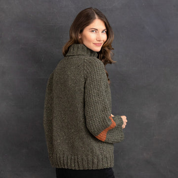 String Kelly Pullover Jumper Knitting Pattern