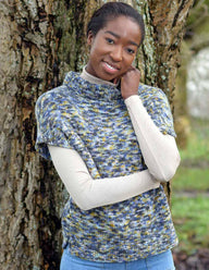 Yuki Slipover Knitting Pattern