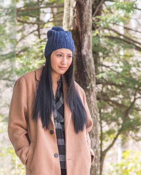 Berroco Cavilleri Hat & Cowl Knitting Pattern