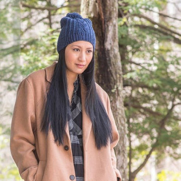 Berroco Cavilleri Hat & Cowl Knitting Pattern