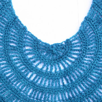 Ice Crystals Capelet