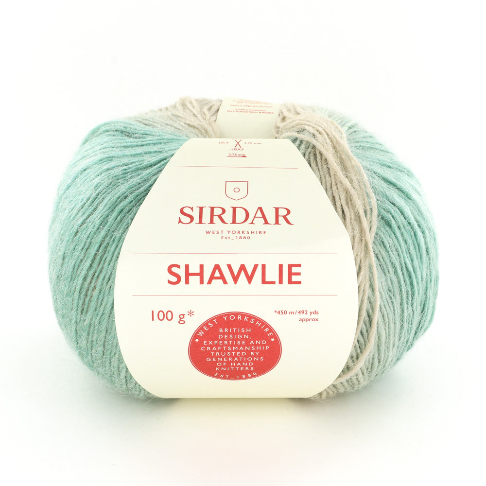 Sirdar Shawlie Yarn - Acrylic 4 Ply