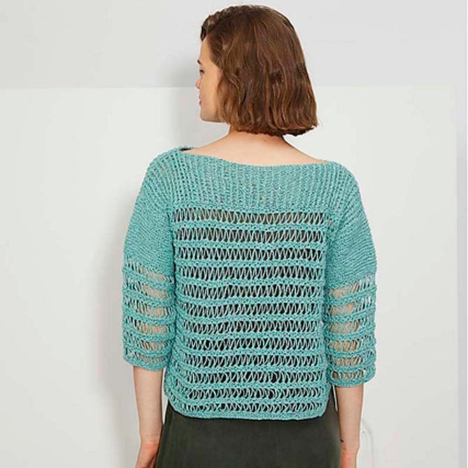 Lang 267-39 Sweater Jumper Knitting Pattern