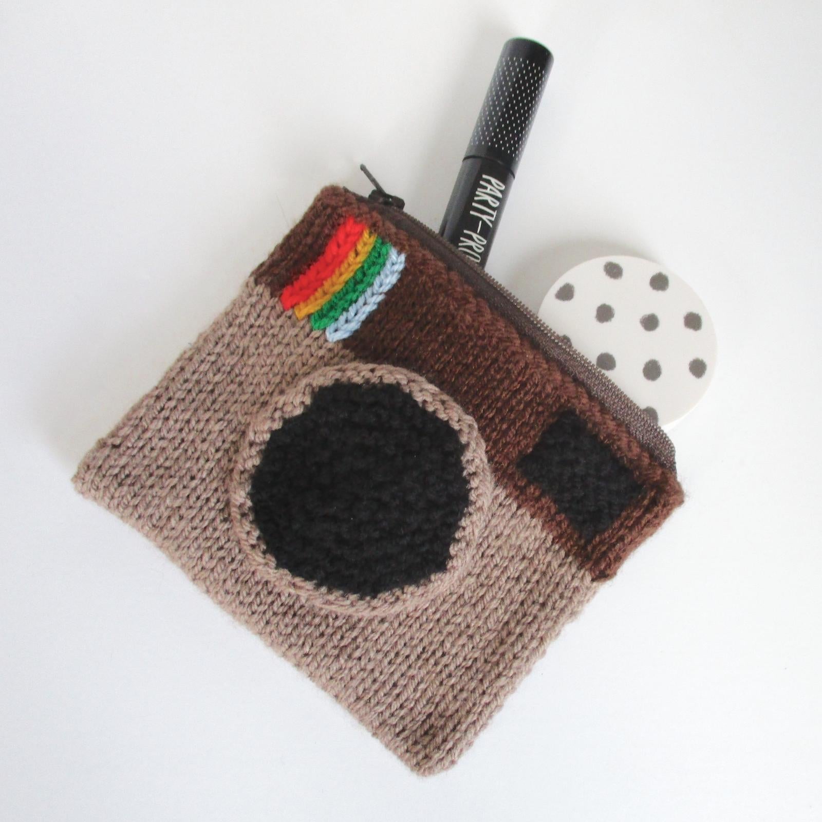 Camera Purse