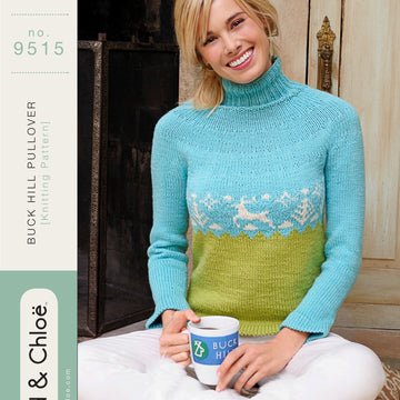 Buck Hill Pullover Jumper Knitting Pattern