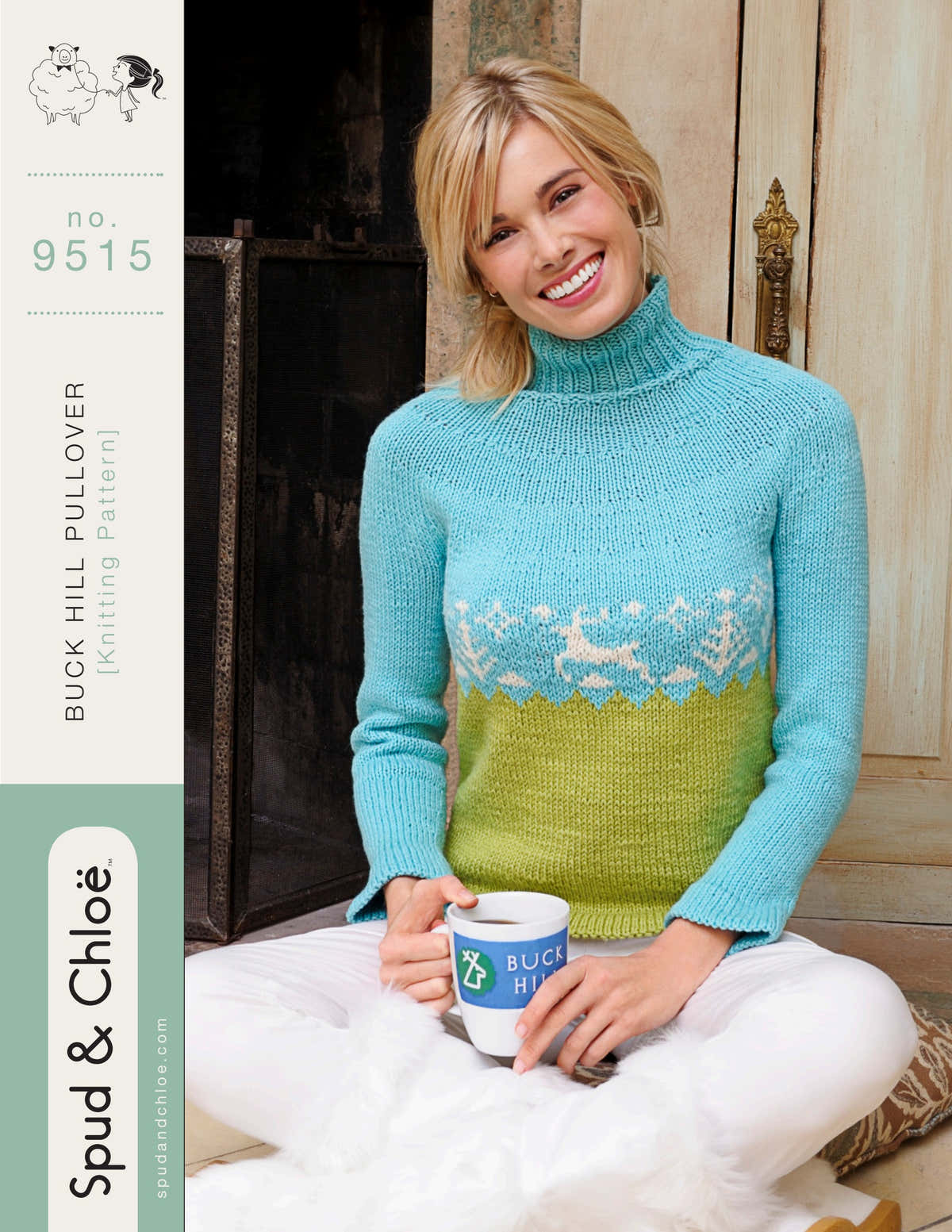 Buck Hill Pullover Jumper Knitting Pattern