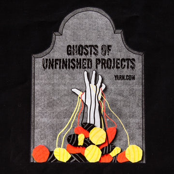 WEBS Ghosts of Unfinished Projects Bag