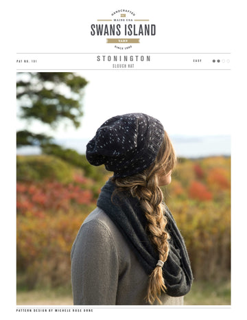 Swans Island Stonington Hat Knitting Pattern