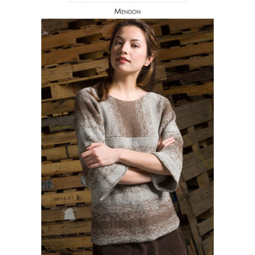 Classic Elite Yarns Mendon Jumper Knitting Pattern