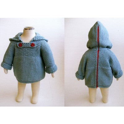 Cocoknits Zip Cardigan Knitting Pattern