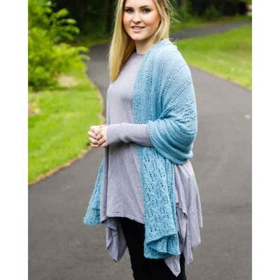 Valley Yarns Shenandoah Valley Shawl Knitting Pattern