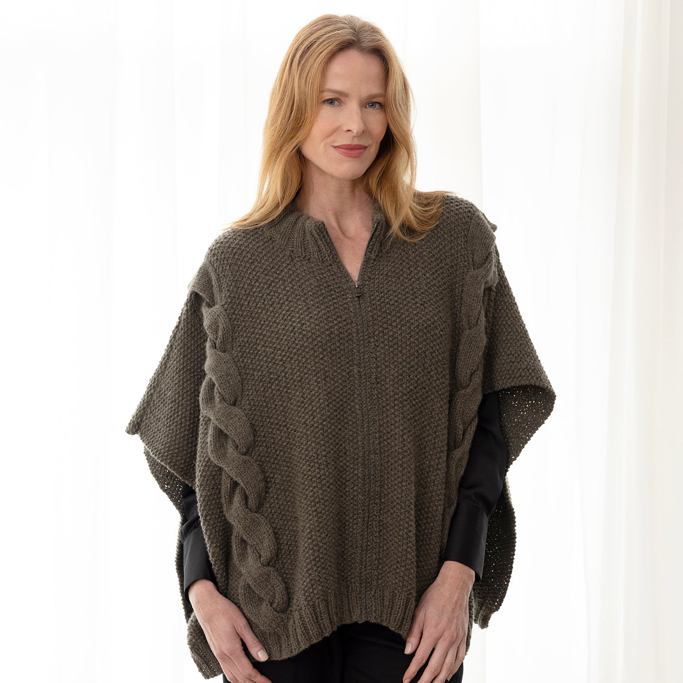 String Sydney Cape Knitting Pattern