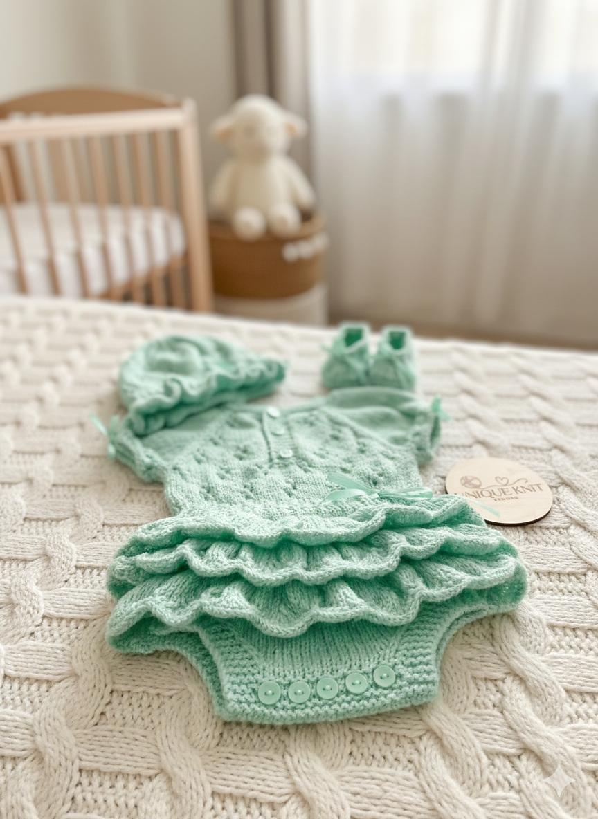 Bouquet Rah-Rah Romper Suit
