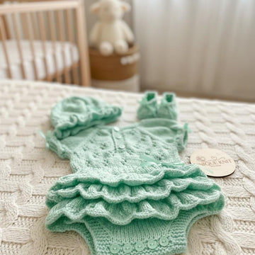 Bouquet Rah-Rah Romper Suit