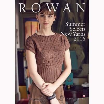 Rowan Summer Selects New Yarns eBook Knitting Pattern