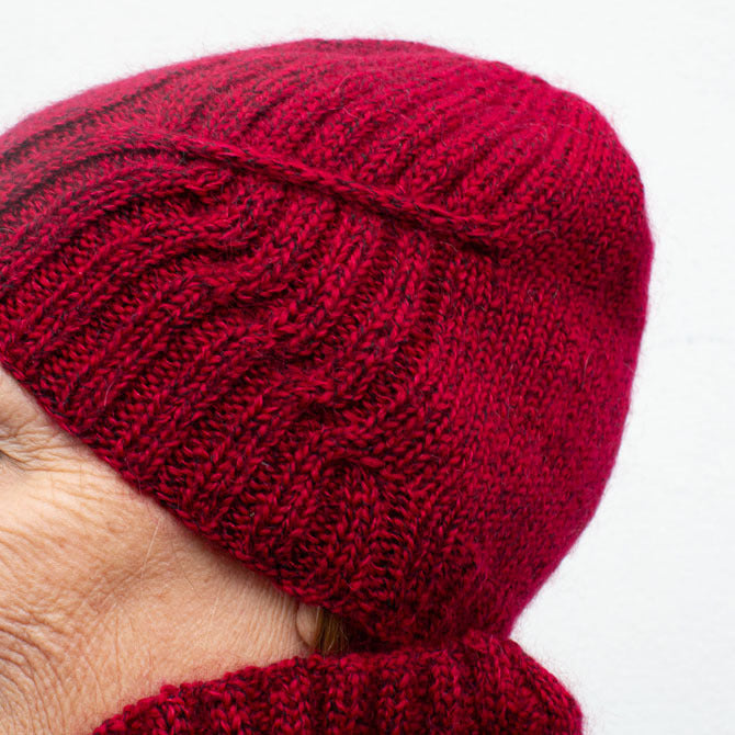 Shibui Knits Standing Tall Collection Cowl Knitting Pattern