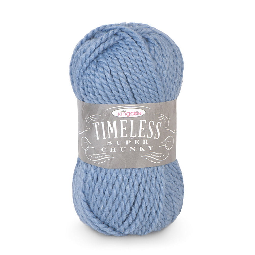 King Cole Timeless Super Chunky Yarn - Acrylic Super Chunky