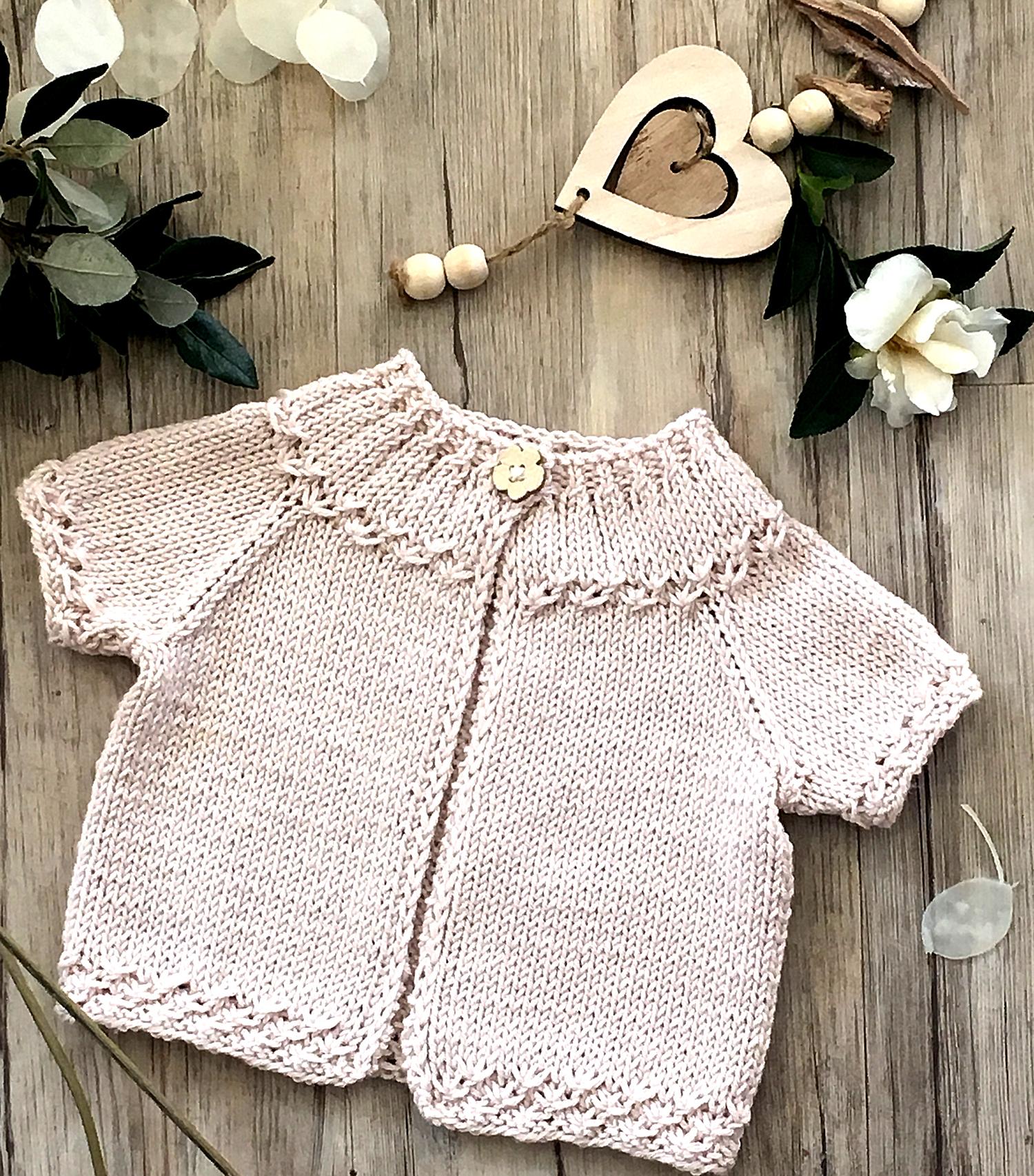 Maebry rompers and cardigan set - P151, P152 & P153