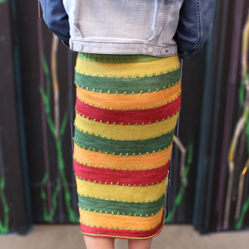 Spot My Stripes Skirt