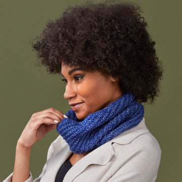 Stacy Charles Fine Yarns Piper Cowl Knitting Pattern