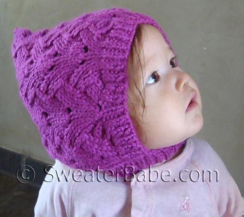 #91 Fancy Stitch Pixie Baby Hat