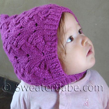#91 Fancy Stitch Pixie Baby Hat