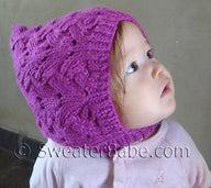 #91 Fancy Stitch Pixie Baby Hat