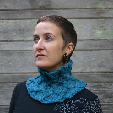 Entwined Cables Collar