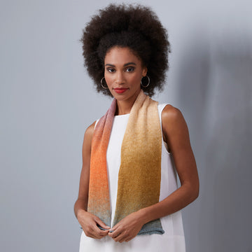 Sesia Moira Scarf Knitting Pattern