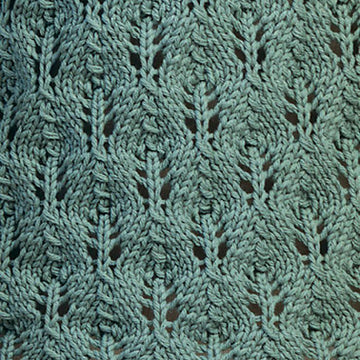 Fir Cone Lace Shell #106