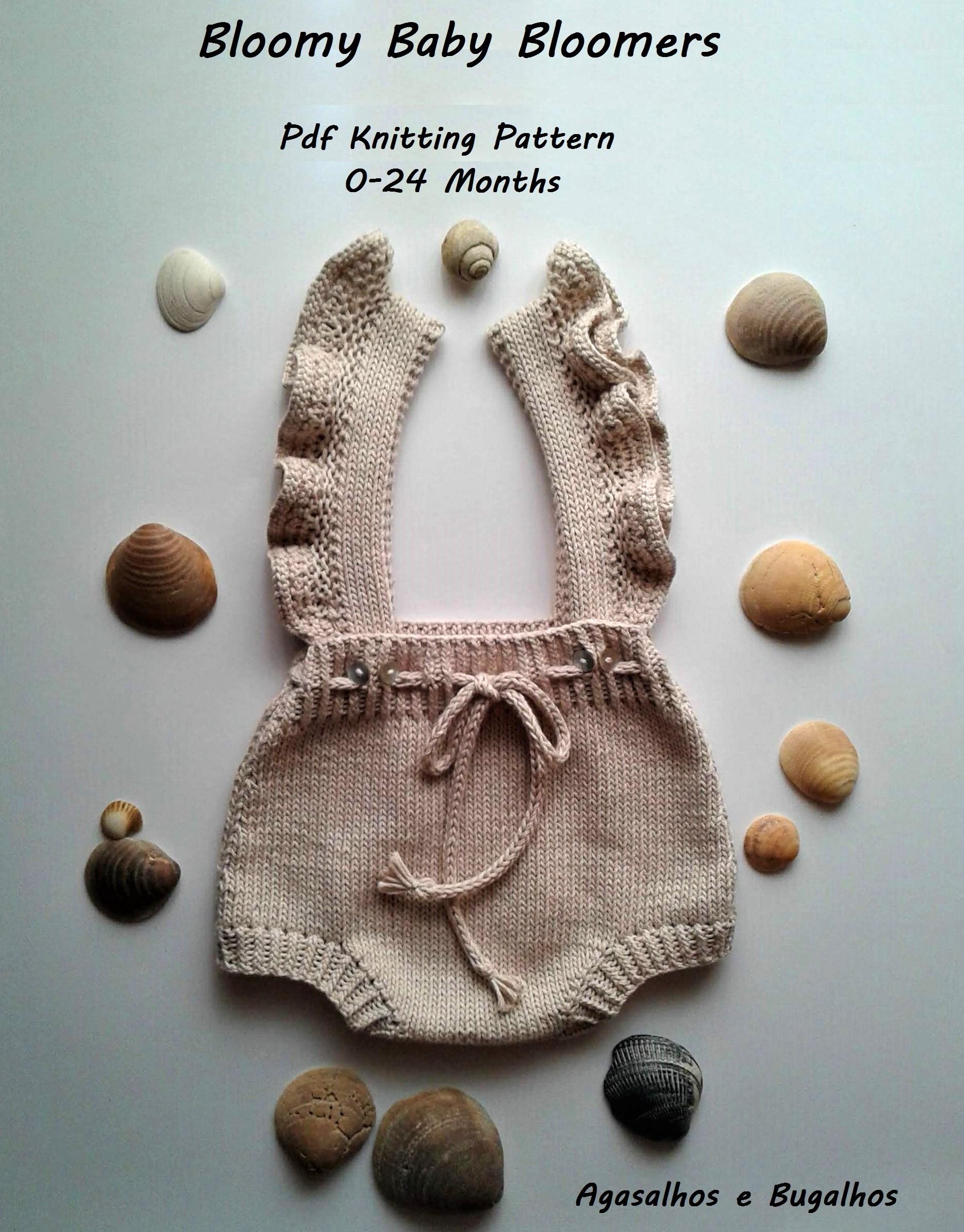 Bloomy Baby Bloomers | 0-24 months