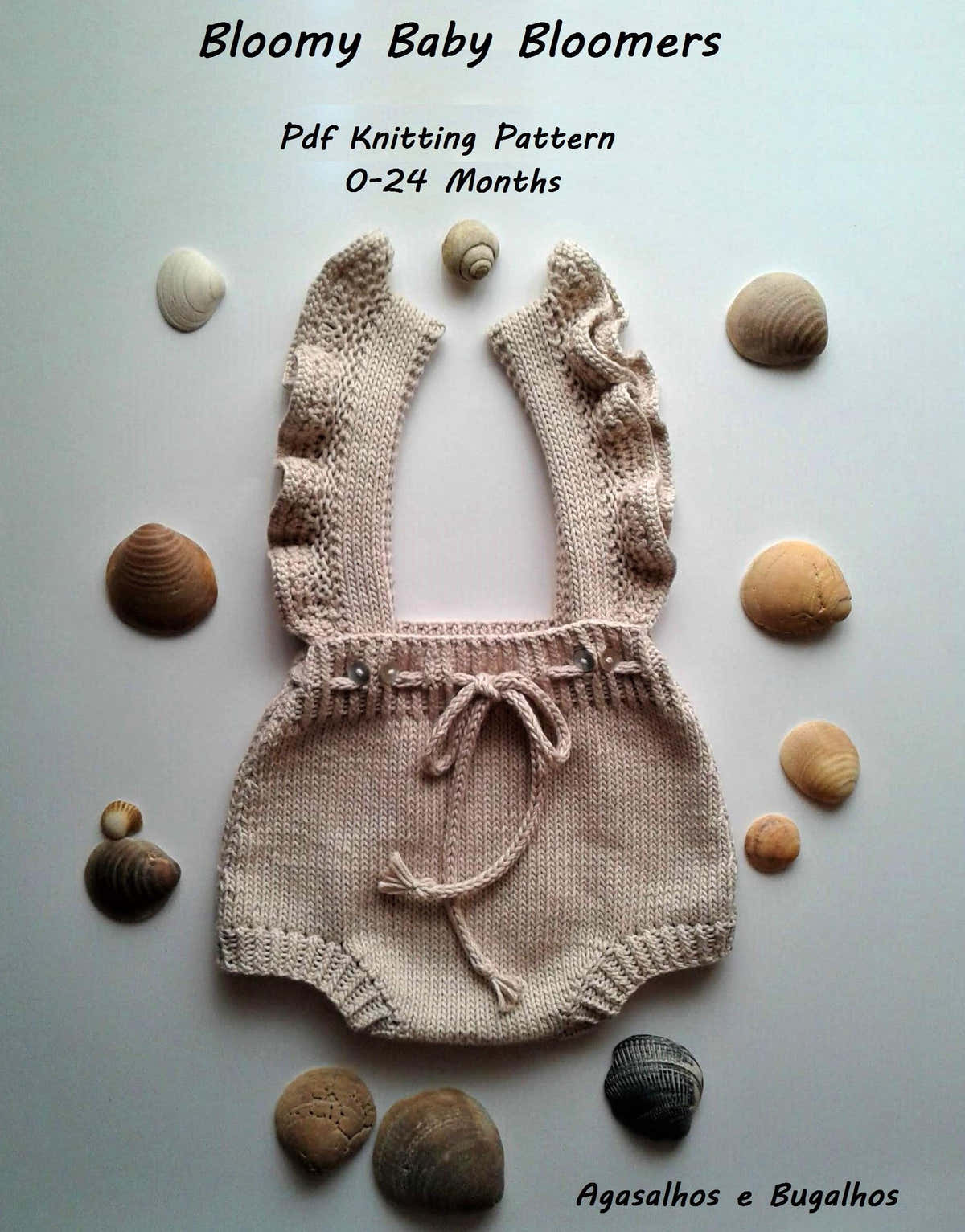 Bloomy Baby Bloomers | 0-24 months