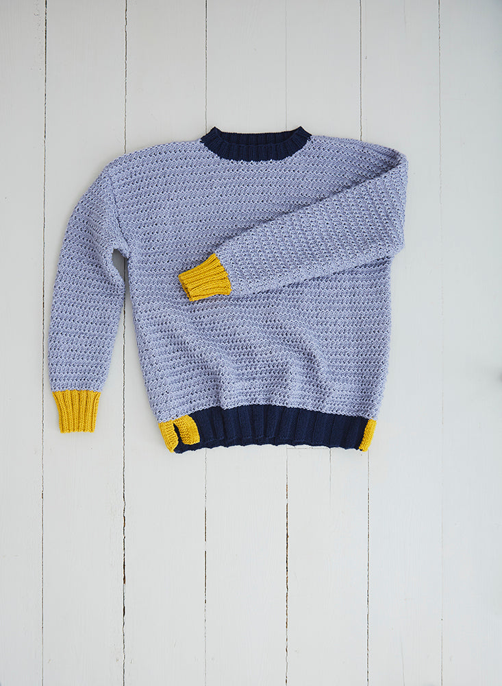 MillaMia Mira Wide Fit Jumper Knitting Pattern