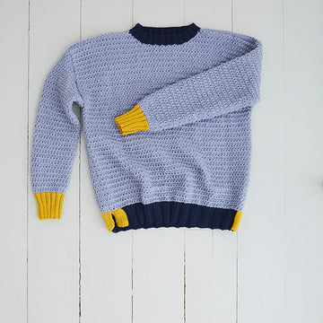 MillaMia Mira Wide Fit Jumper Knitting Pattern