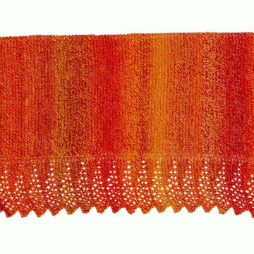 Cascade Yarns W Solar Wave Shawl Wrap Knitting Pattern