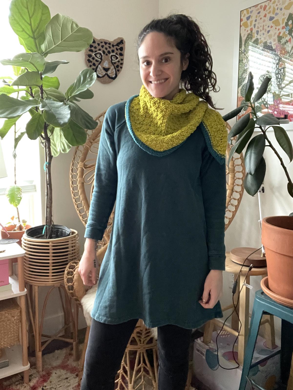 Cool Granny Shawl