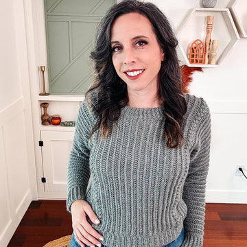 Autumn Wheat Adult Sweater