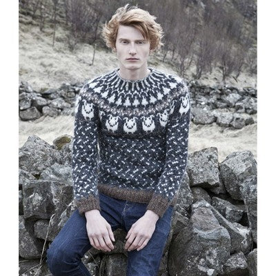 Lopi Stjnka Jumper Knitting Pattern