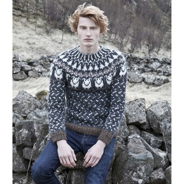 Lopi Stjnka Jumper Knitting Pattern