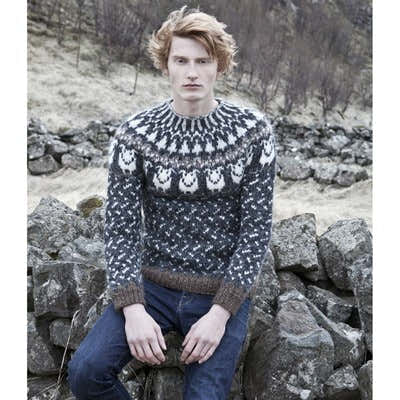 Lopi Stjnka Jumper Knitting Pattern