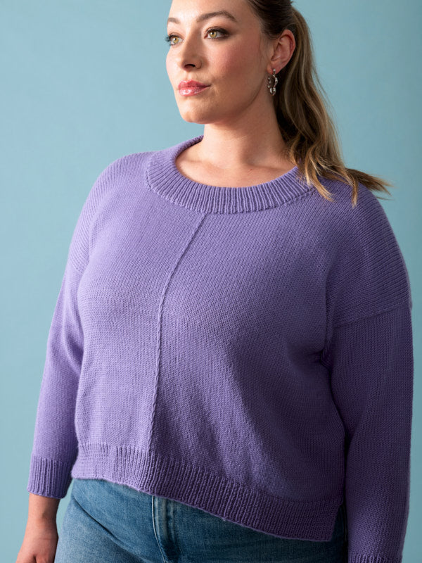 Zinnea Jumper in Berroco Cashmello Knitting Pattern