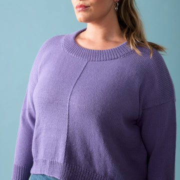 Zinnea Jumper in Berroco Cashmello Knitting Pattern