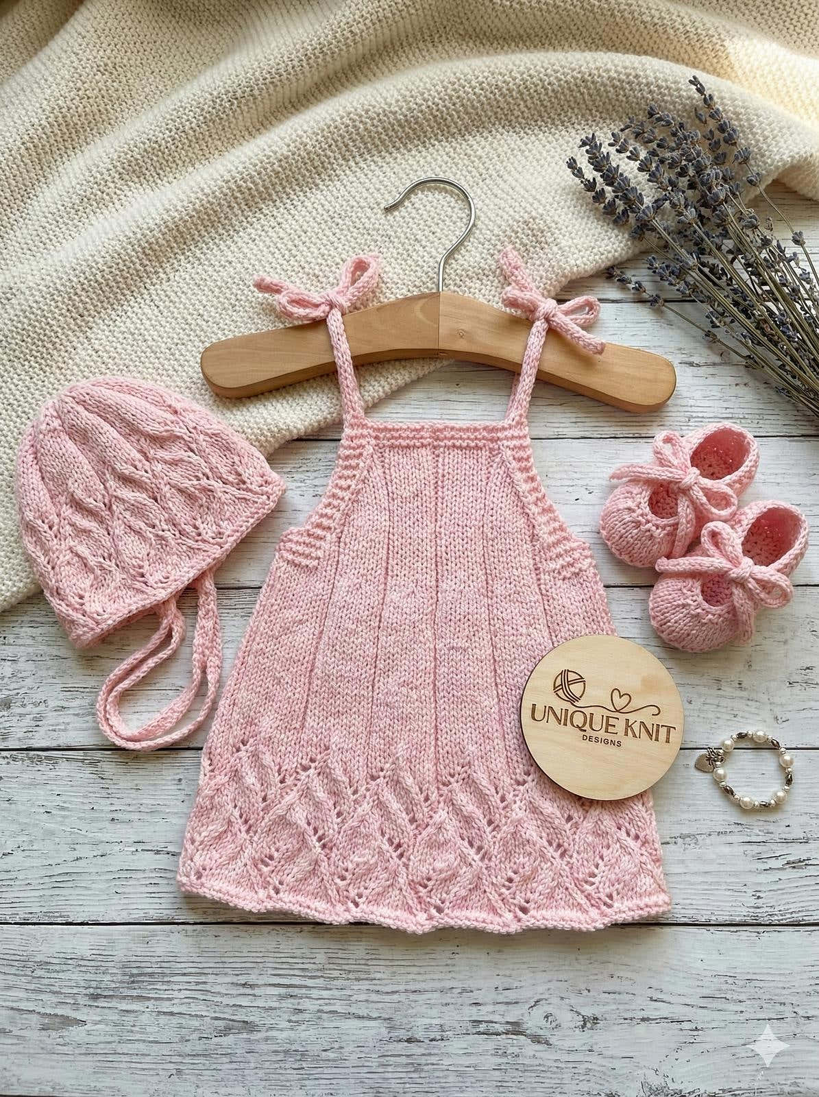 "Elderflower" 3 piece set