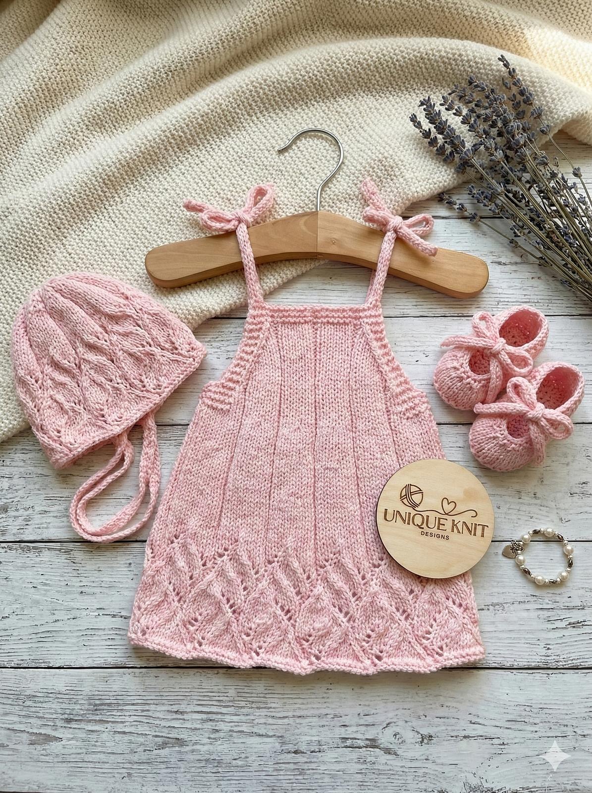 "Elderflower" 3 piece set