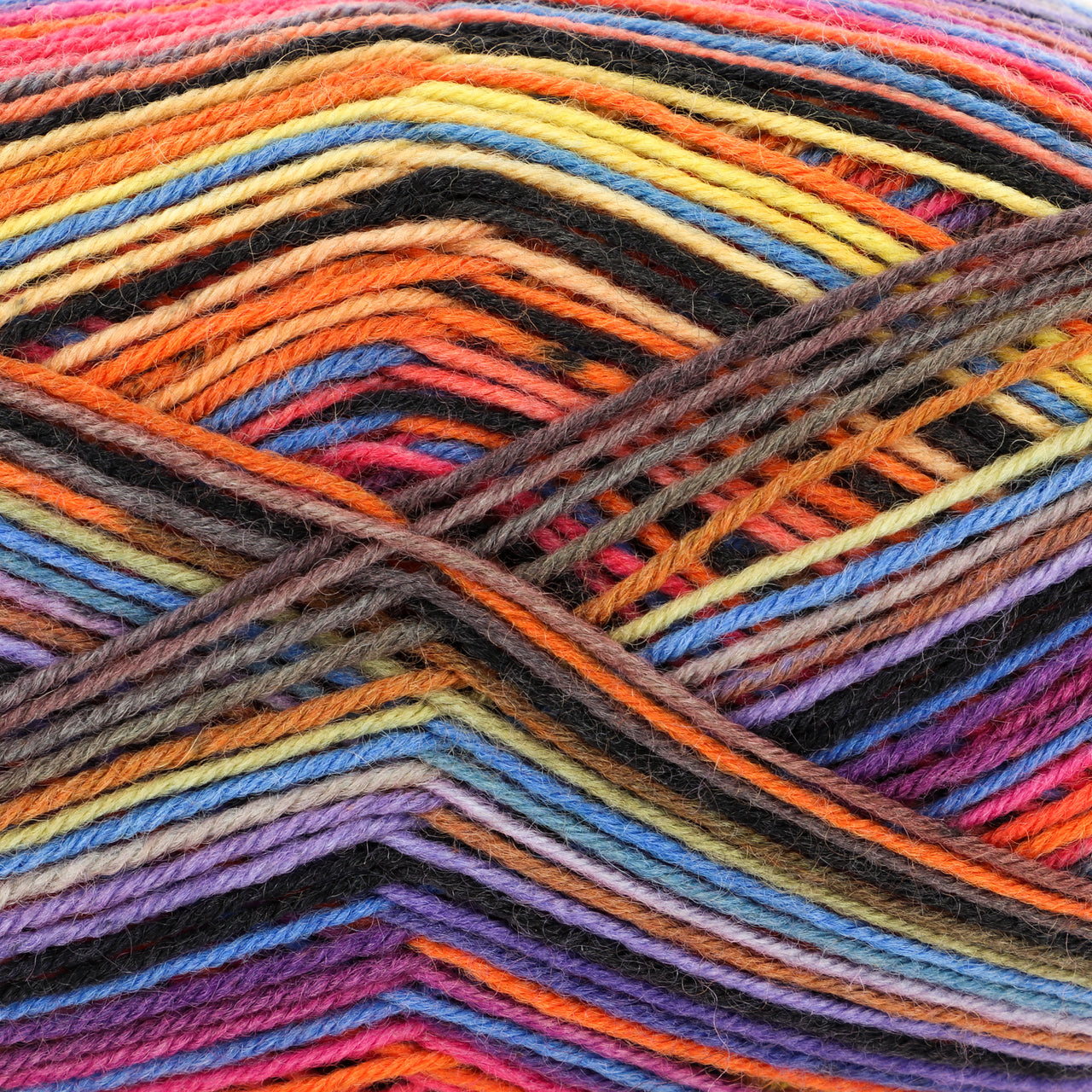 Lang Super Soxx 901 - Capital Cities Yarn - Wool 4 Ply